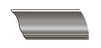 Карниз 70 см Ф-15 (Макоре)