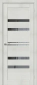 Браво-30 (цвет Bianco Veralinga / стекло Mirox Grey)