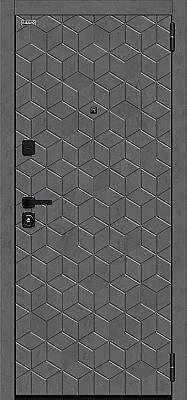 Кьюб/SBlack (цвет Slate Art/Snow Art)
