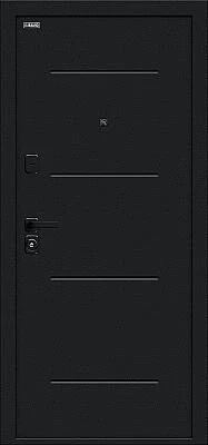 Граффити-1 Инсайд/SBlack (цвет Букле черное/Slate Art)