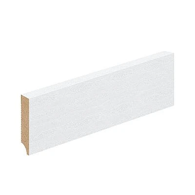 Плинтус S-70.16 (цвет White Silkwood)
