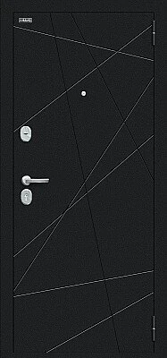 Граффити-5 (цвет Букле черное/Slate Art)