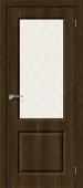 Скинни-13 (цвет Dark Barnwood / White Сrystal)