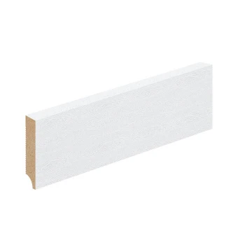 Плинтус S-70.16 (цвет White Silkwood)