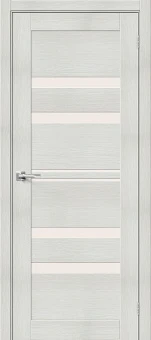 Браво-30 (цвет Bianco Veralinga / стекло Mirox Grey)