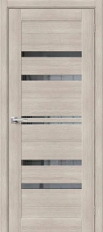 Браво-30 (цвет Bianco Veralinga / стекло Mirox Grey)
