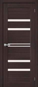 Браво-30 (цвет Cappuccino Melinga / стекло Mirox Grey)