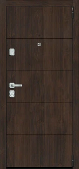 Porta M 4.П23 (цвет Almon 28/Wenge Veralinga)