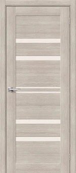 Браво-30 (цвет Bianco Veralinga / стекло Mirox Grey)