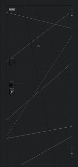 Граффити-5/SBlack (цвет Букле черное/Snow Art)