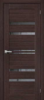 Браво-30 (цвет Cappuccino Melinga / стекло Mirox Grey)