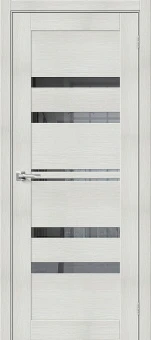 Браво-30 (цвет Bianco Veralinga / стекло Mirox Grey)