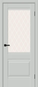 Прима-3 (Grey Silk / White Сrystal)