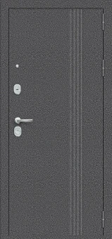 Тайга-9 Вертикаль (цвета: Антик Серебряный/Белый; Антик Серебряный/Серый)