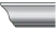 Карниз Тип-5 80 см Bianco Veralinga ( Классика )