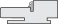 Коробка "Т" МДФ 2070*70*32 (у,п) Grey Silkwood