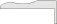 Наличник "Т" Тип-2 2150*70*10 Silver Ash