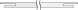 Добор "Т" 2070*200*10 Whitey (порталы)