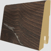 Плинтус Дуб Альба тёмный L521