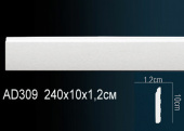 Молдинг гладкий AD309