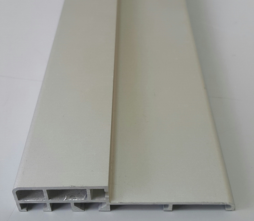 Порог ALU анодированный 75*15*2050 мм