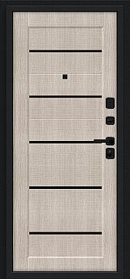 Борн/SBlack (цвет Букле черное/Cappuccino Melinga)