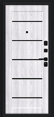 Борн/SBlack (цвет Букле черное/Riviera Ice)