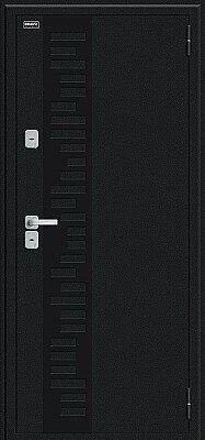 Thermo Техно Декор (цвет Букле черное/Cappuccino Veralinga)