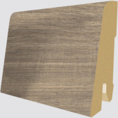 Плинтус Дуб Белтон светлый L500