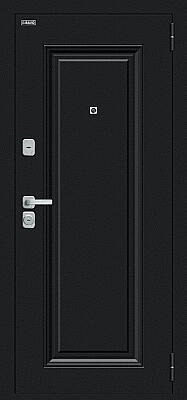 Мило МФ/BChrome (цвет Букле черное/Cappuccino Melinga)