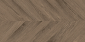 Wood Latina Brown Chevron M Керамогранит коричневый 60х120 матовый карвинг