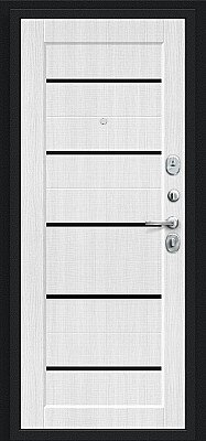 Борн (цвет Букле черное/Snow Melinga)