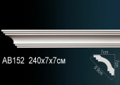 Карниз гладкий AB152F