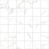 Metropol bianco Мозаика MM13161 30x30 глянцевый
