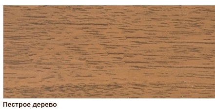 Обвод для труб Пёстрое дерево