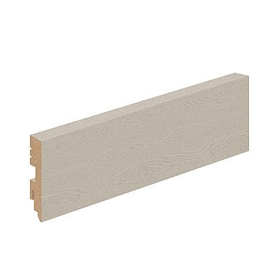 Плинтус Тип-0 (цвет Cream Silkwood)