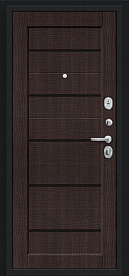 Борн (цвет Букле черное/Wenge Melinga)