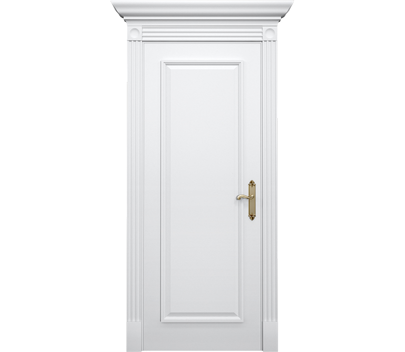 Дверь межкомнатная глухая Монца ДГ1 с патиной