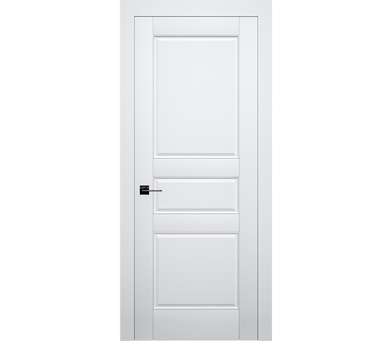 Дверь межкомнатная глухая Лондон ДГ3 с патиной