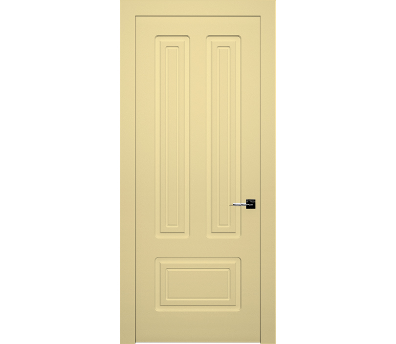 Дверь межкомнатная глухая Милан ДГ10 ванильная