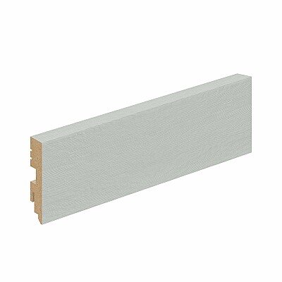 Плинтус Тип-0 (цвет Grey Wood)