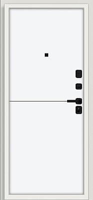 Аура/SBlack (цвет Шагрень белая/White Silk)