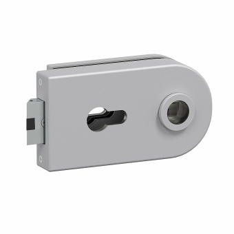 Замок Bravo СТ MP-600-CL (цвет AL Алюминий)