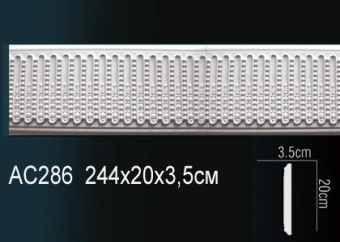 Молдинг с рисунком AC286