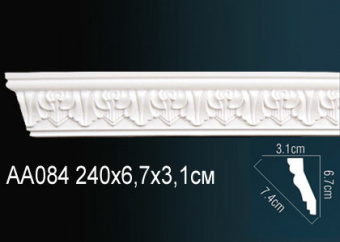 Карниз с рисунком AA084F