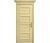 Дверь межкомнатная глухая Неаполь ДГ4 ванильная