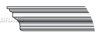 Карниз Тип-1 120 см Wenge Veralinga