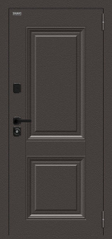 Некст МФ/SBlack (цвет Старк шоколад/White Silk)