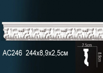 Молдинг с рисунком AC246