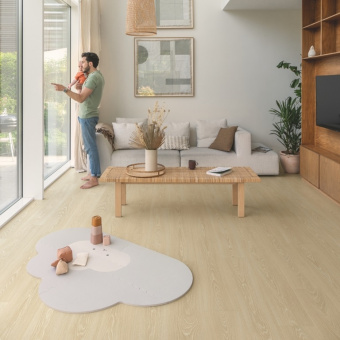 CLH5799 Дуб морозный бежевый